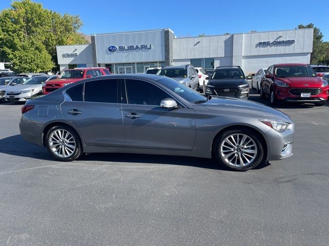 2021 INFINITI Q50 3.0T Luxe