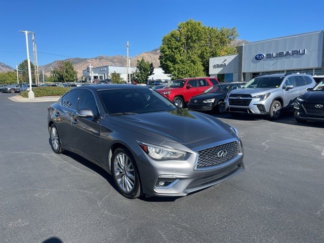 2021 INFINITI Q50 3.0T Luxe