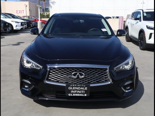 2021 INFINITI Q50 3.0T Luxe