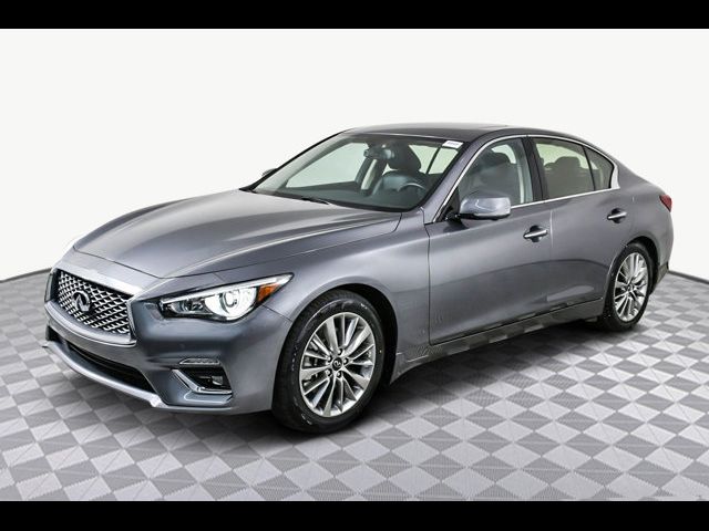 2021 INFINITI Q50 3.0T Luxe