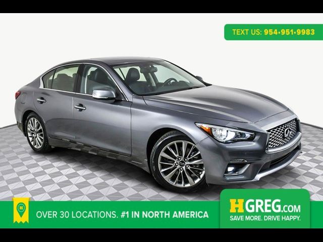 2021 INFINITI Q50 3.0T Luxe