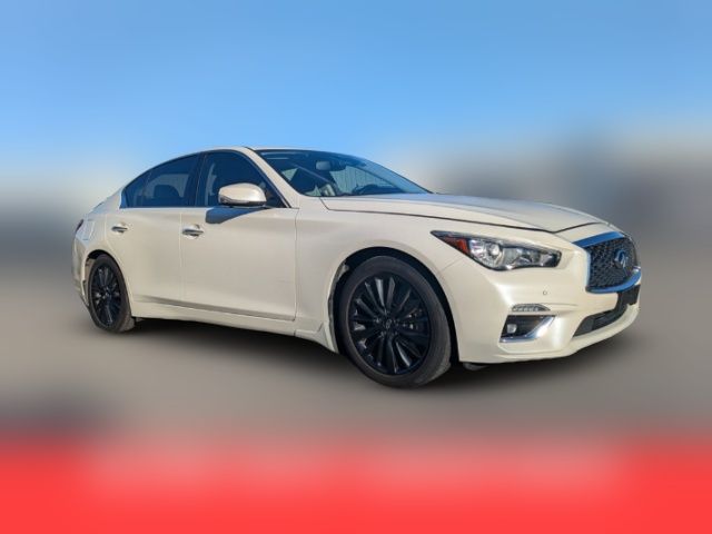 2021 INFINITI Q50 3.0T Luxe