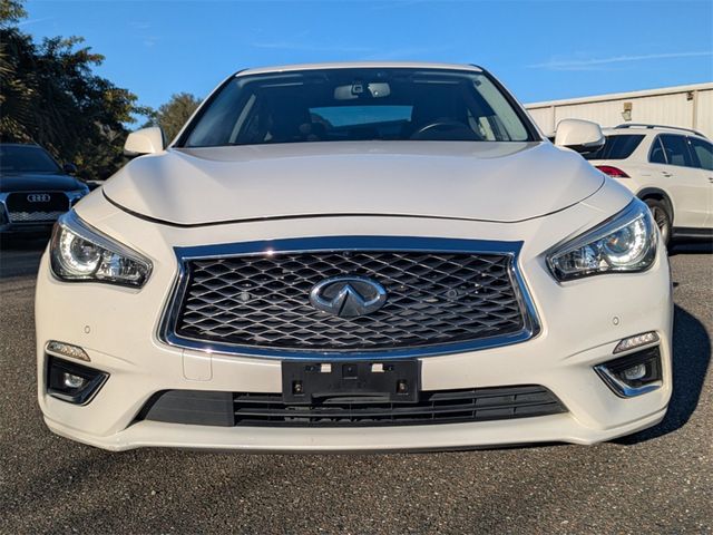 2021 INFINITI Q50 3.0T Luxe