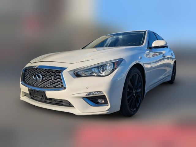 2021 INFINITI Q50 3.0T Luxe