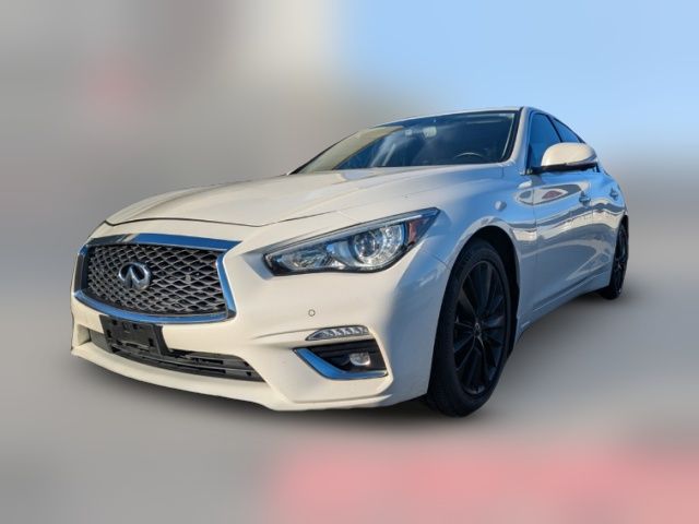 2021 INFINITI Q50 3.0T Luxe