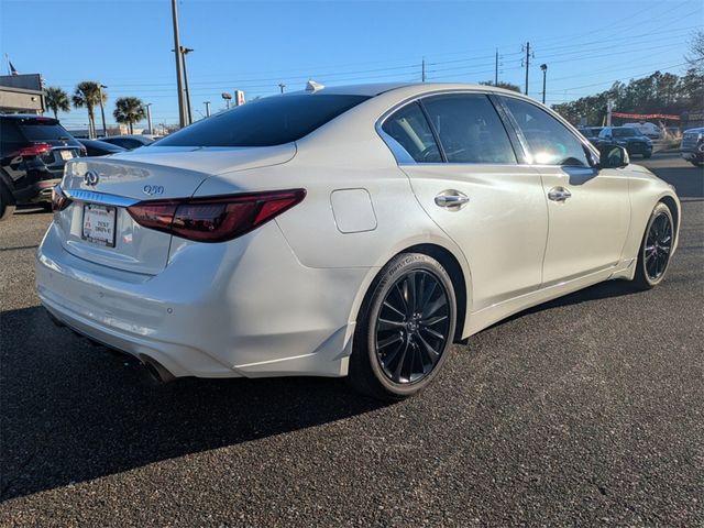 2021 INFINITI Q50 3.0T Luxe