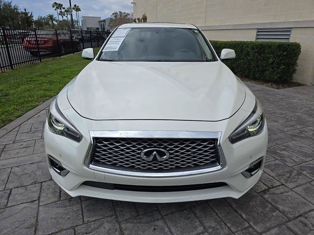 2021 INFINITI Q50 3.0T Luxe