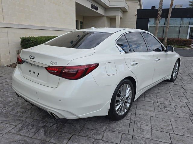 2021 INFINITI Q50 3.0T Luxe