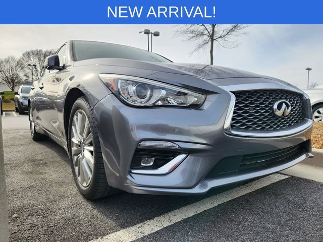 2021 INFINITI Q50 3.0T Luxe