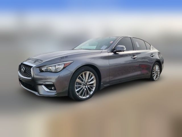 2021 INFINITI Q50 3.0T Luxe