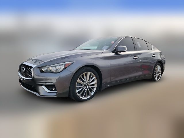 2021 INFINITI Q50 3.0T Luxe