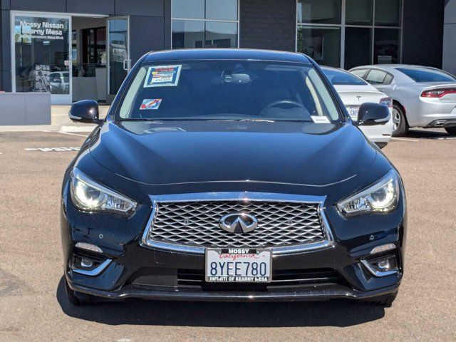 2021 INFINITI Q50 3.0T Luxe