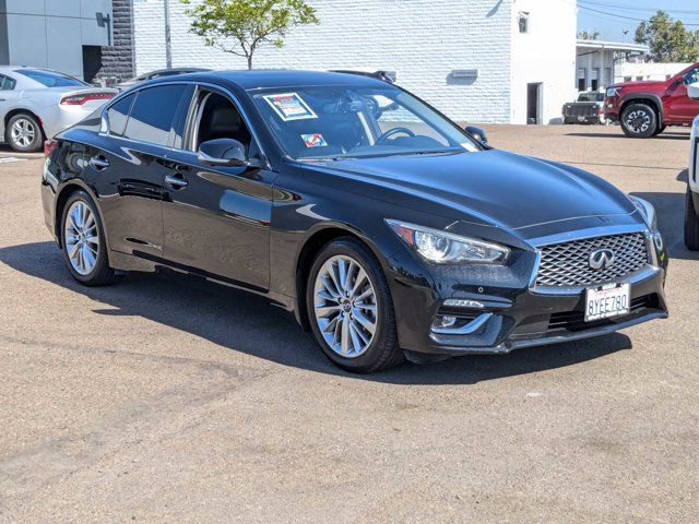 2021 INFINITI Q50 3.0T Luxe