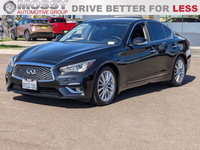 2021 INFINITI Q50 3.0T Luxe