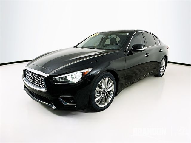 2021 INFINITI Q50 3.0T Luxe