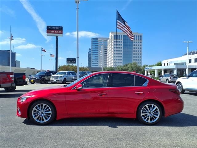 2021 INFINITI Q50 3.0T Luxe