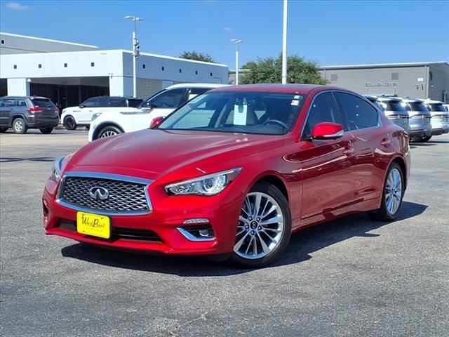 2021 INFINITI Q50 3.0T Luxe