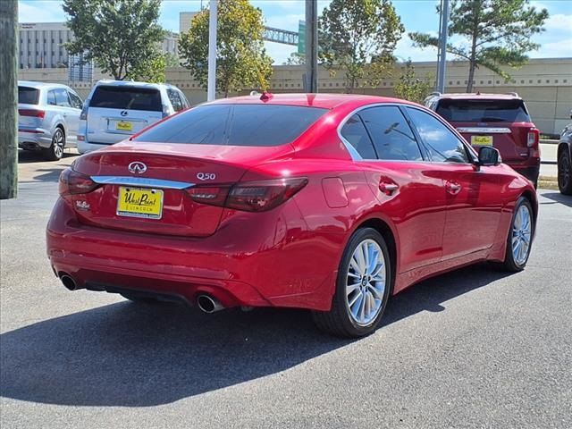 2021 INFINITI Q50 3.0T Luxe