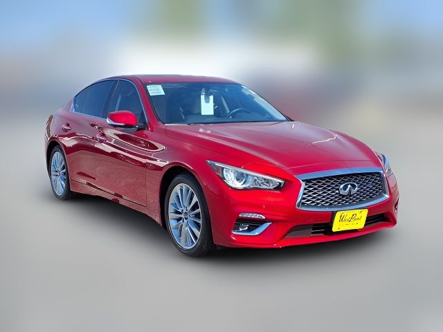 2021 INFINITI Q50 3.0T Luxe