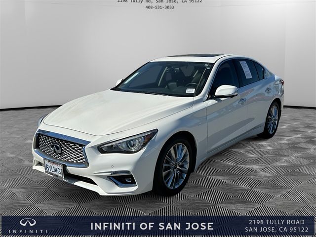 2021 INFINITI Q50 3.0T Luxe