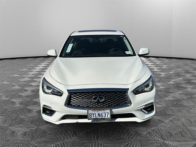 2021 INFINITI Q50 3.0T Luxe