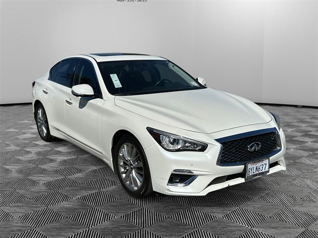 2021 INFINITI Q50 3.0T Luxe