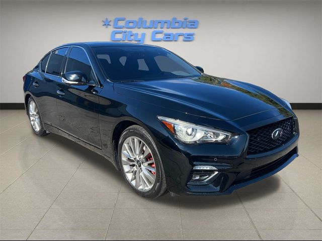 2021 INFINITI Q50 3.0T Luxe
