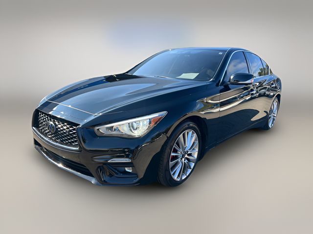 2021 INFINITI Q50 3.0T Luxe