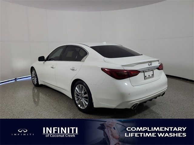 2021 INFINITI Q50 3.0T Luxe