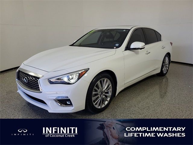 2021 INFINITI Q50 3.0T Luxe