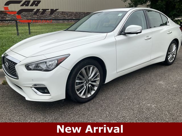 2021 INFINITI Q50 3.0T Luxe