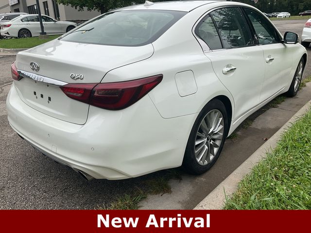 2021 INFINITI Q50 3.0T Luxe