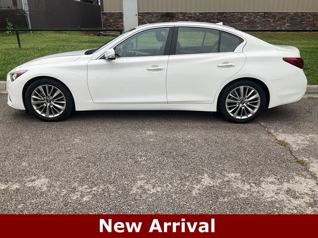 2021 INFINITI Q50 3.0T Luxe