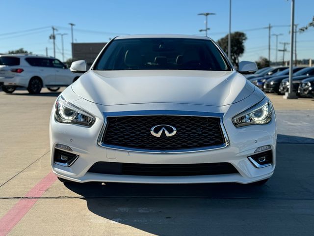 2021 INFINITI Q50 3.0T Luxe