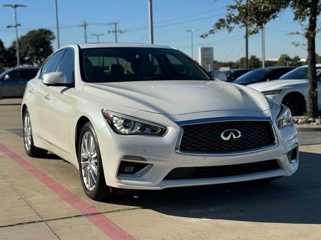 2021 INFINITI Q50 3.0T Luxe