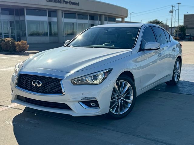 2021 INFINITI Q50 3.0T Luxe