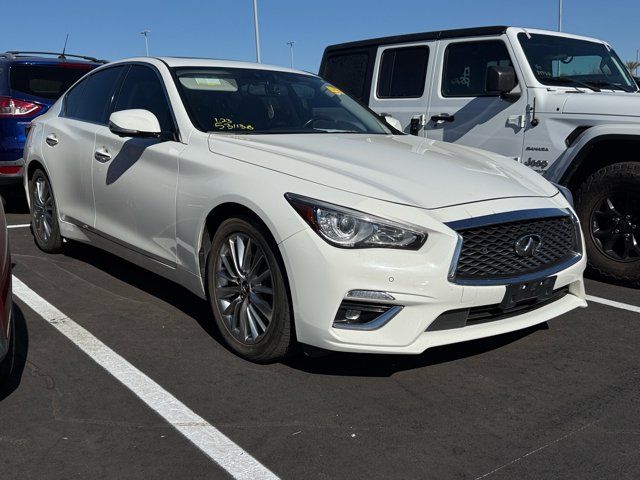 2021 INFINITI Q50 3.0T Luxe