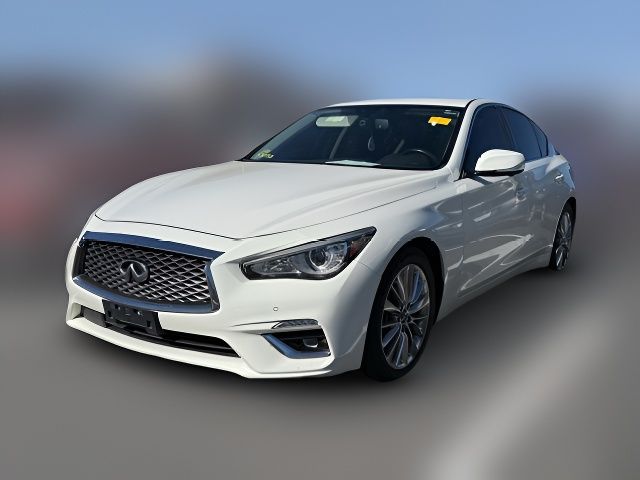 2021 INFINITI Q50 3.0T Luxe