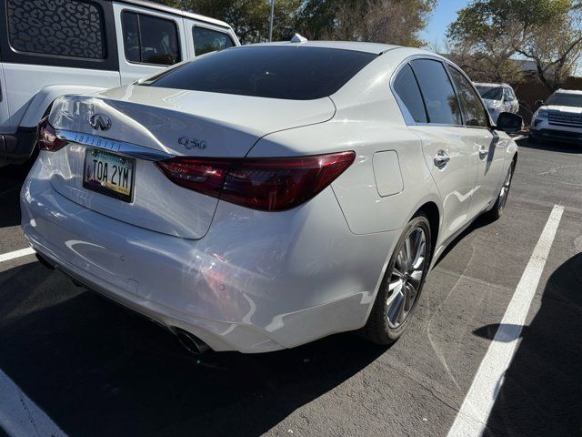 2021 INFINITI Q50 3.0T Luxe