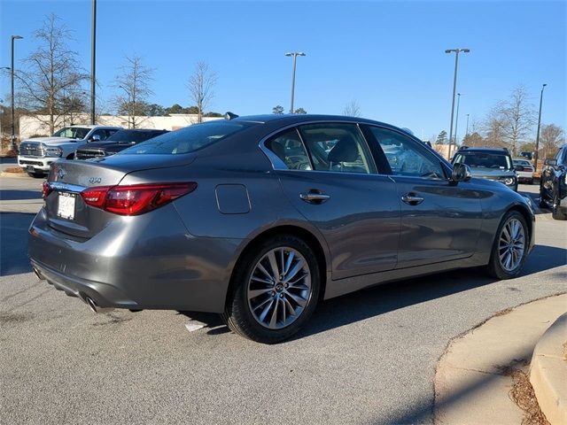 2021 INFINITI Q50 3.0T Luxe