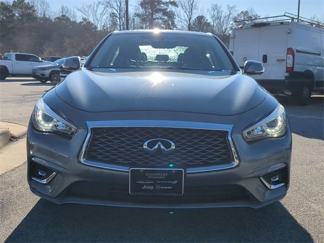 2021 INFINITI Q50 3.0T Luxe