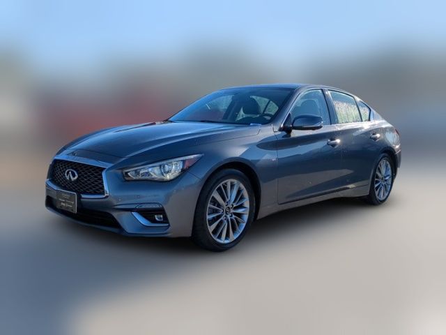 2021 INFINITI Q50 3.0T Luxe