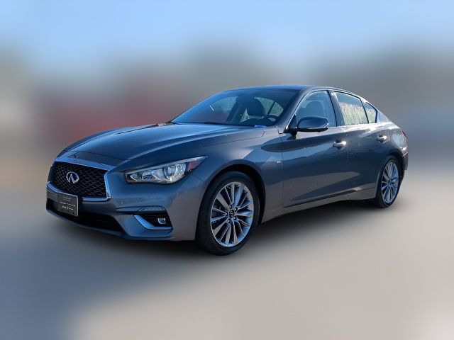 2021 INFINITI Q50 3.0T Luxe