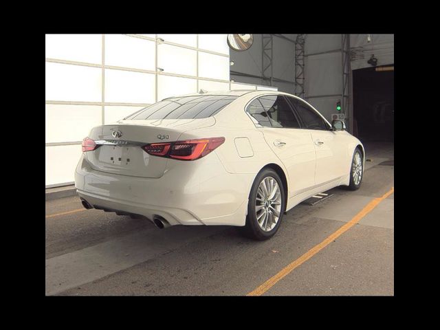 2021 INFINITI Q50 3.0T Luxe