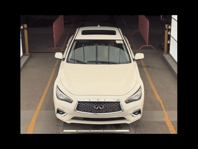 2021 INFINITI Q50 3.0T Luxe