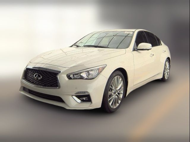 2021 INFINITI Q50 3.0T Luxe