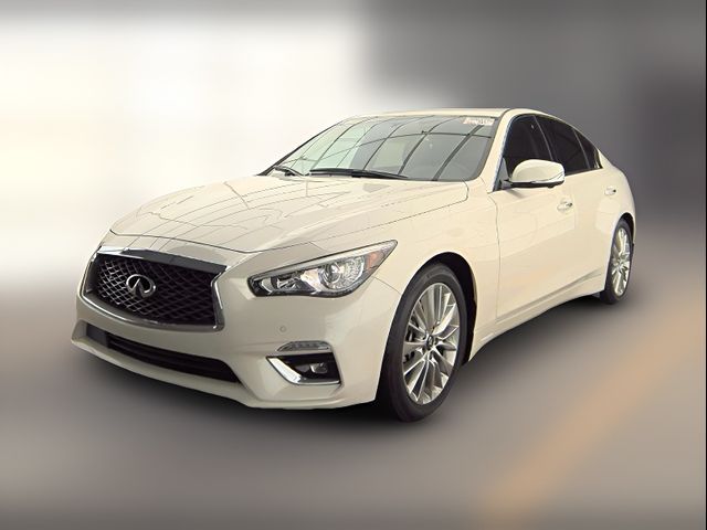 2021 INFINITI Q50 3.0T Luxe