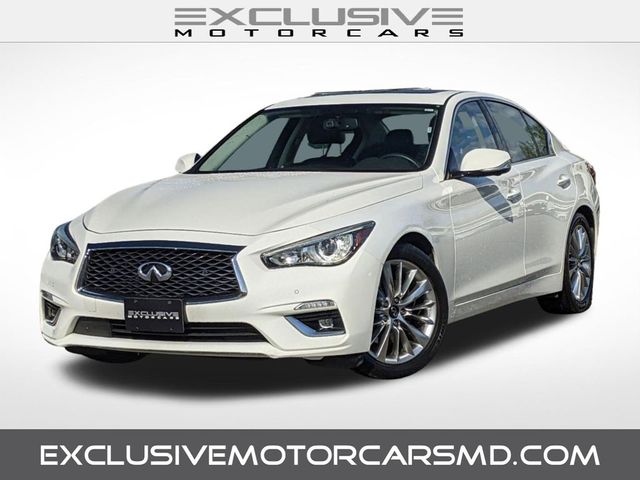 2021 INFINITI Q50 3.0T Luxe