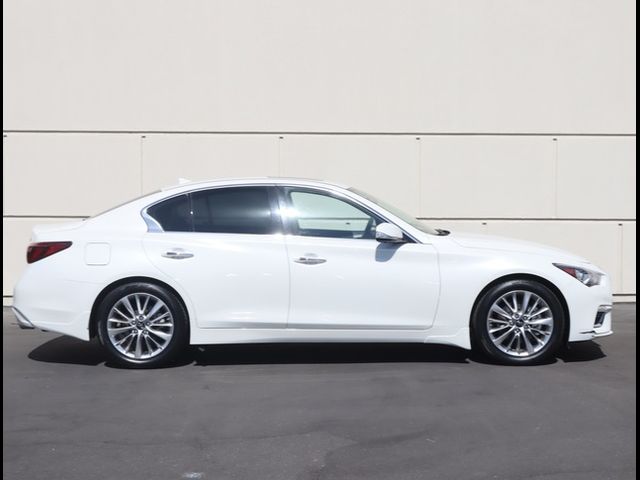 2021 INFINITI Q50 3.0T Luxe