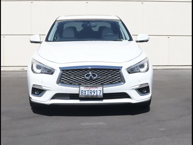 2021 INFINITI Q50 3.0T Luxe